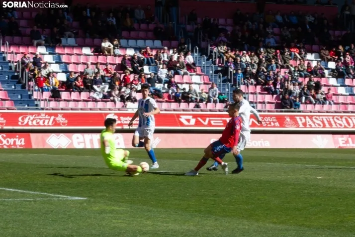 Numancia vs Gimnástica Torrelavega