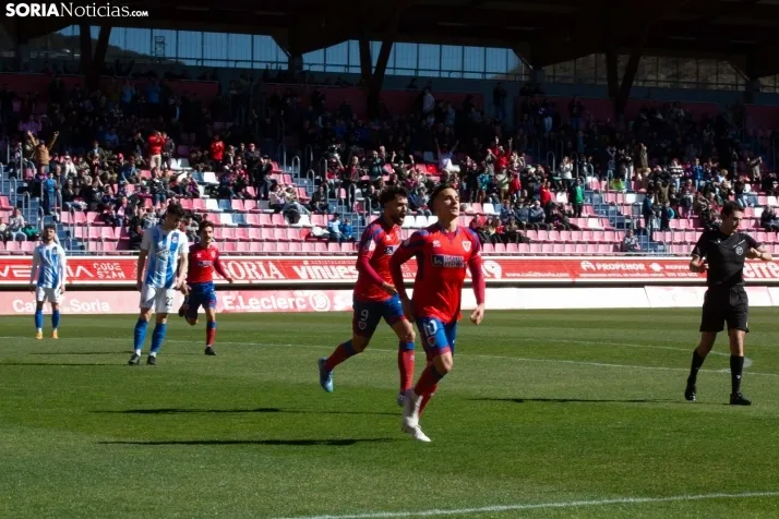 Numancia vs Gimnástica Torrelavega