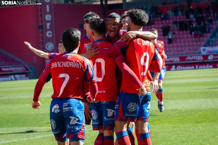 Numancia vs Gimnástica Torrelavega