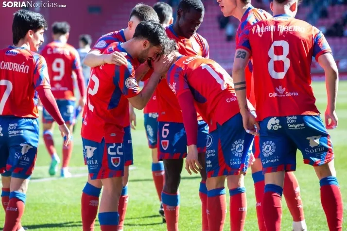 Numancia vs Gimnástica Torrelavega