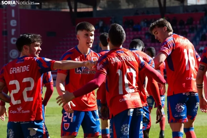 Numancia vs Gimnástica Torrelavega