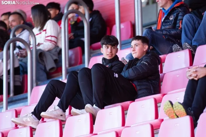 Numancia vs Gimnástica Torrelavega