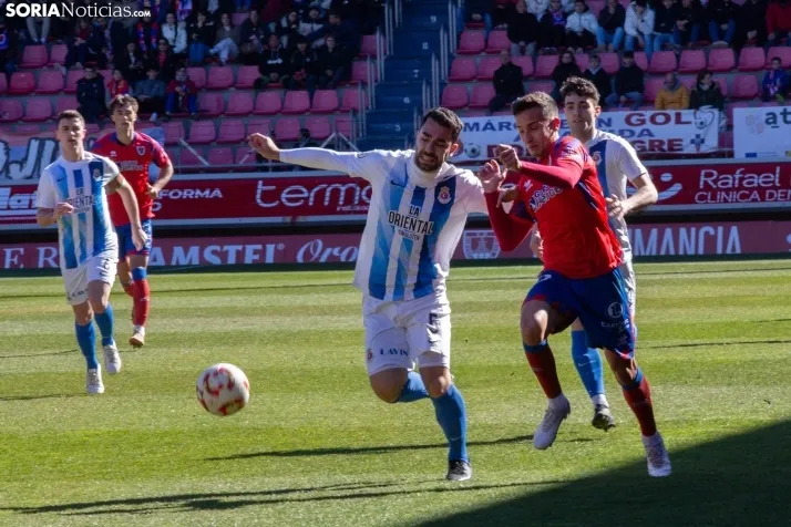 Numancia vs Gimnástica Torrelavega