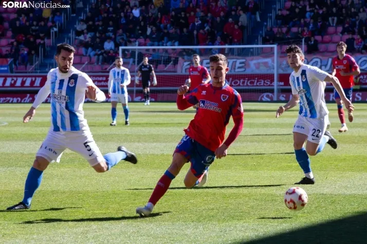 Numancia vs Gimnástica Torrelavega