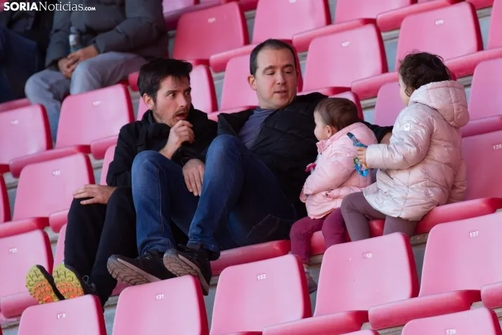 Numancia vs Gimnástica Torrelavega