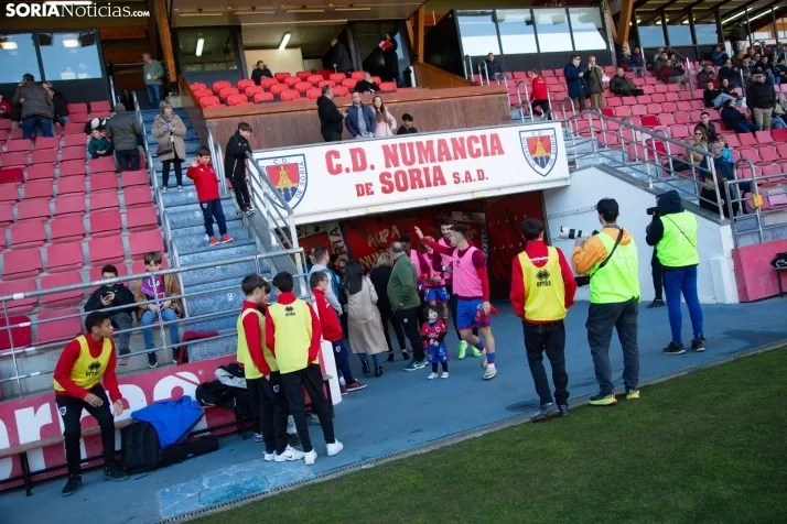 Numancia vs Gimnástica Torrelavega