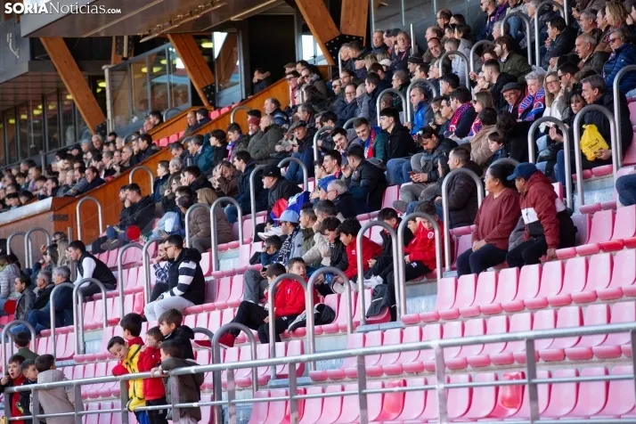 Numancia vs Gimnástica Torrelavega