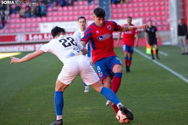 Numancia vs Gimnástica Torrelavega