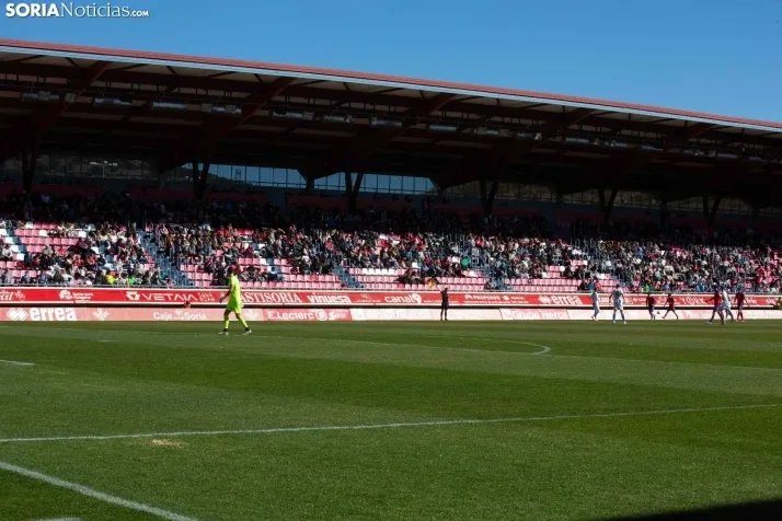 Numancia vs Gimnástica Torrelavega
