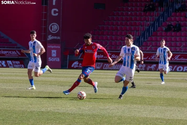 Numancia vs Gimnástica Torrelavega