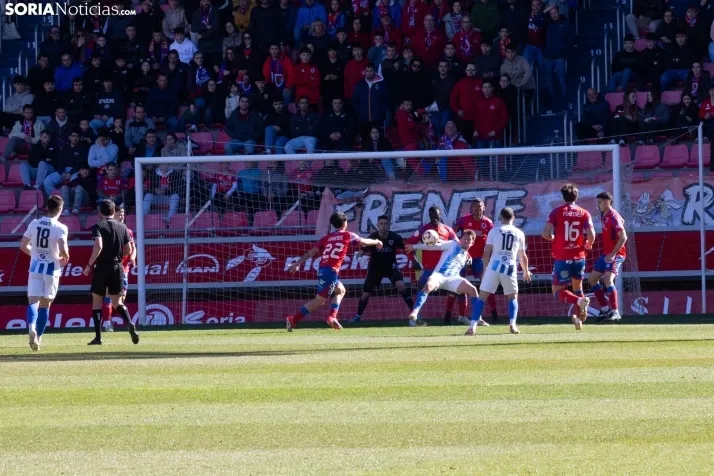 Numancia vs Gimnástica Torrelavega