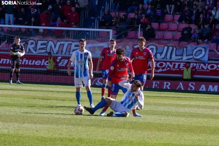 Numancia vs Gimnástica Torrelavega