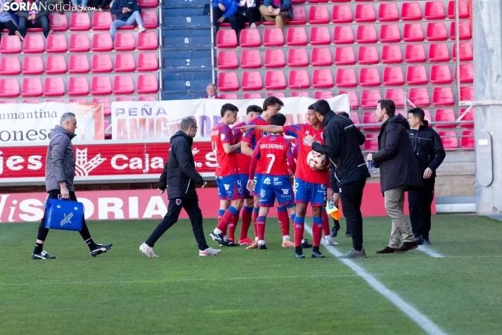 Numancia vs Gimnástica Torrelavega