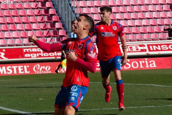 Numancia vs Gimnástica Torrelavega