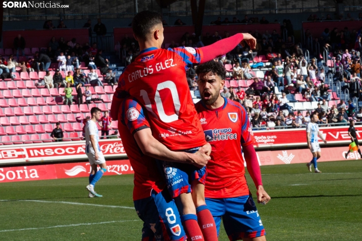 Numancia vs Gimnástica Torrelavega