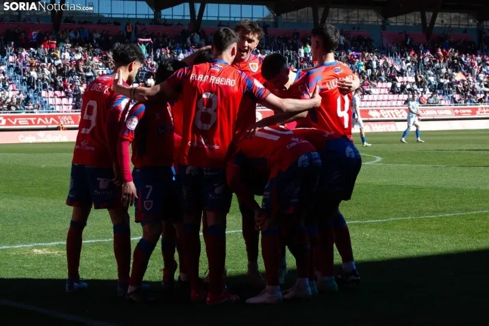 Numancia vs Gimnástica Torrelavega