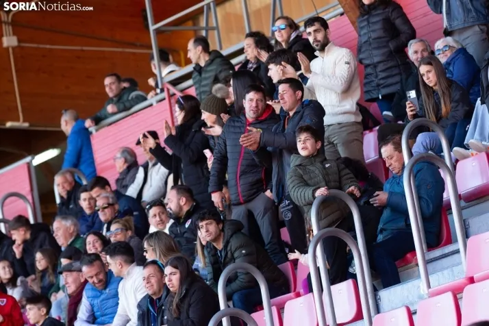 Numancia vs Gimnástica Torrelavega
