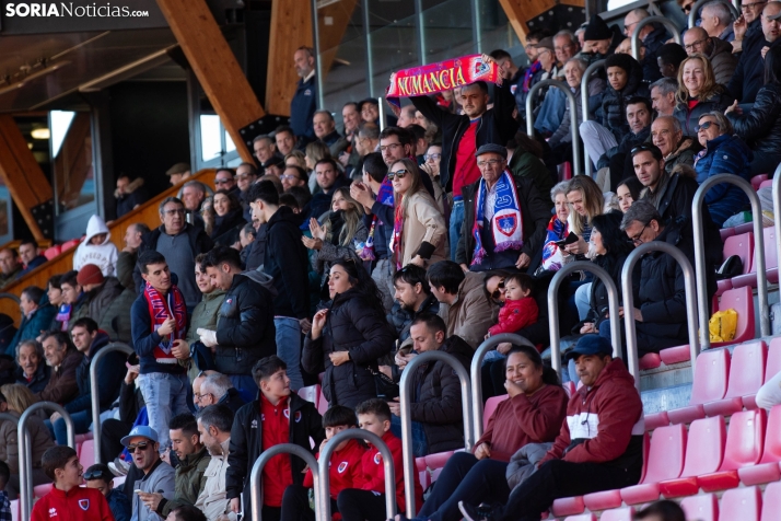 Numancia vs Gimnástica Torrelavega