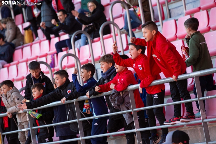 Numancia vs Gimnástica Torrelavega