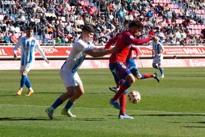 Numancia vs Gimnástica Torrelavega