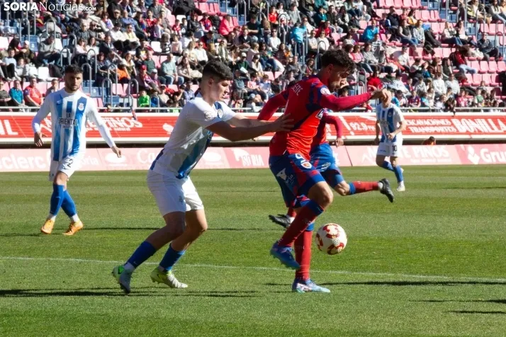 Numancia vs Gimnástica Torrelavega