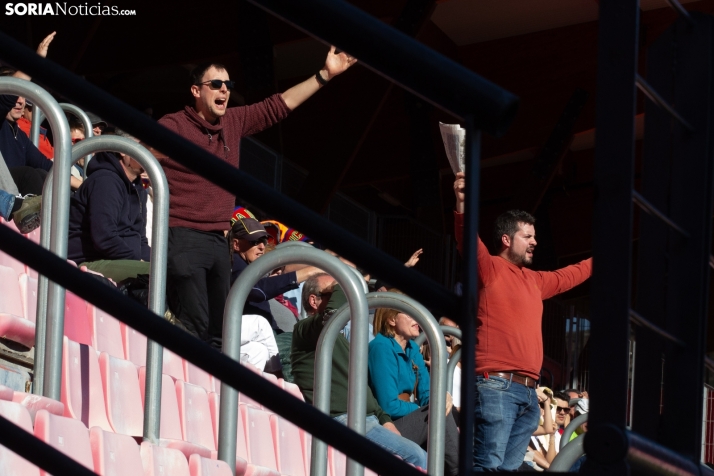 Numancia vs Gimnástica Torrelavega