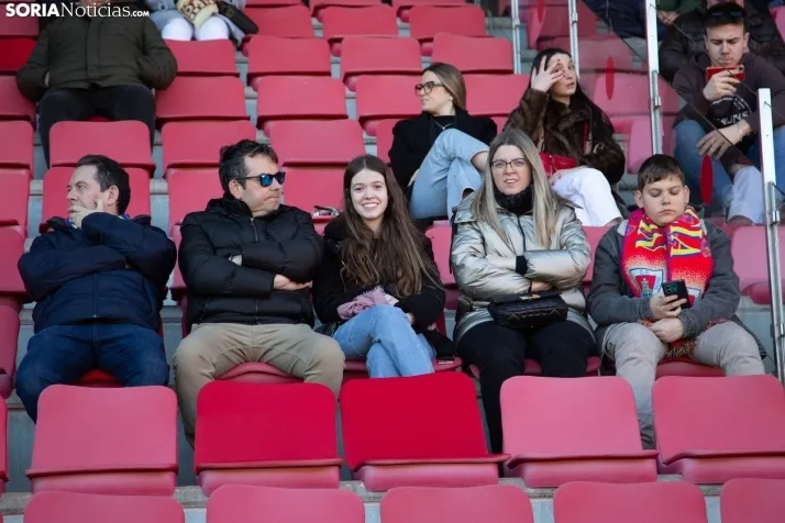 Numancia vs Gimnástica Torrelavega