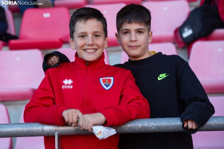 Numancia vs Gimnástica Torrelavega
