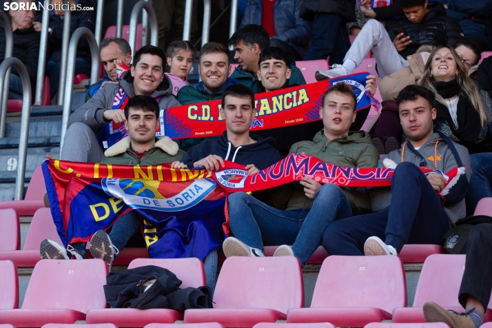 Numancia vs Gimnástica Torrelavega
