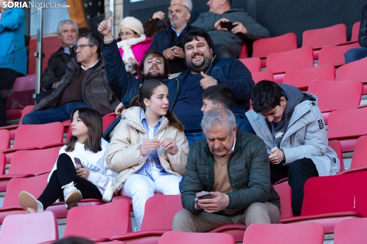 Numancia vs Gimnástica Torrelavega
