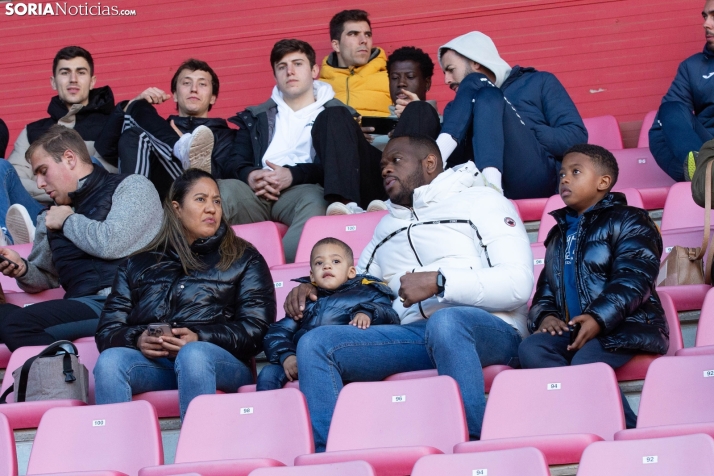 Numancia vs Gimnástica Torrelavega