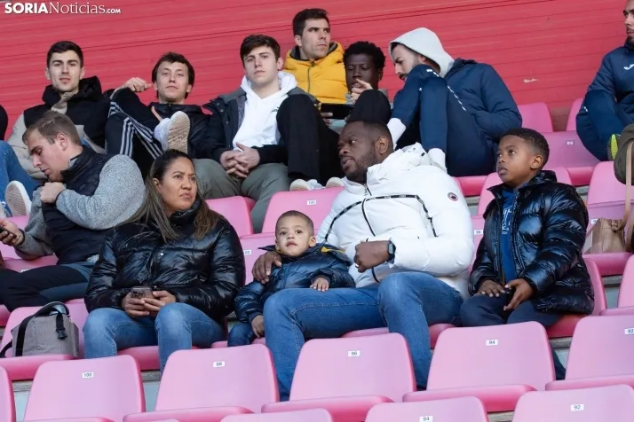 Numancia vs Gimnástica Torrelavega
