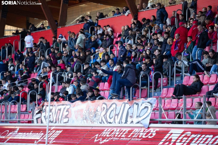 Numancia vs Gimnástica Torrelavega