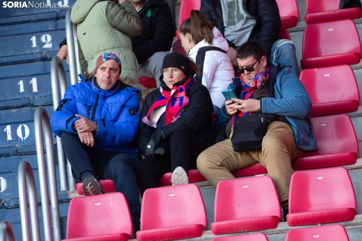 Numancia vs Gimnástica Torrelavega