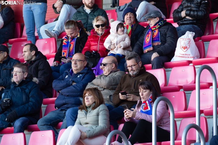 Numancia vs Gimnástica Torrelavega