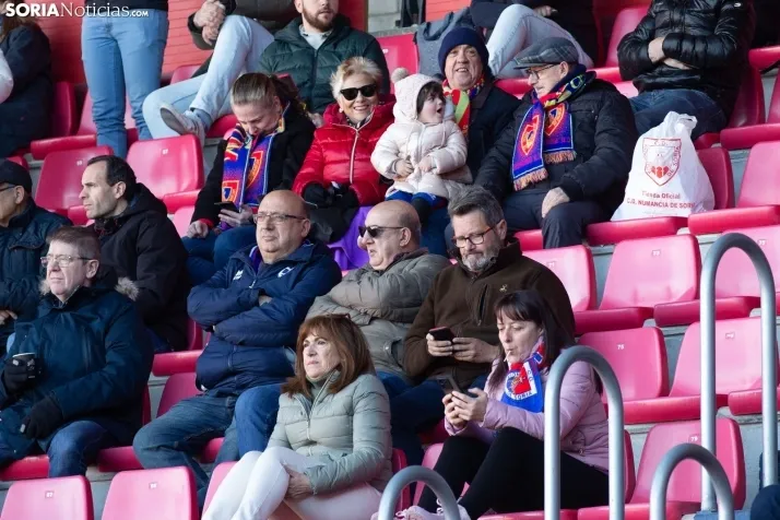 Numancia vs Gimnástica Torrelavega