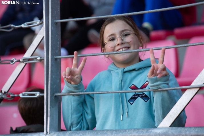 Numancia vs Gimnástica Torrelavega