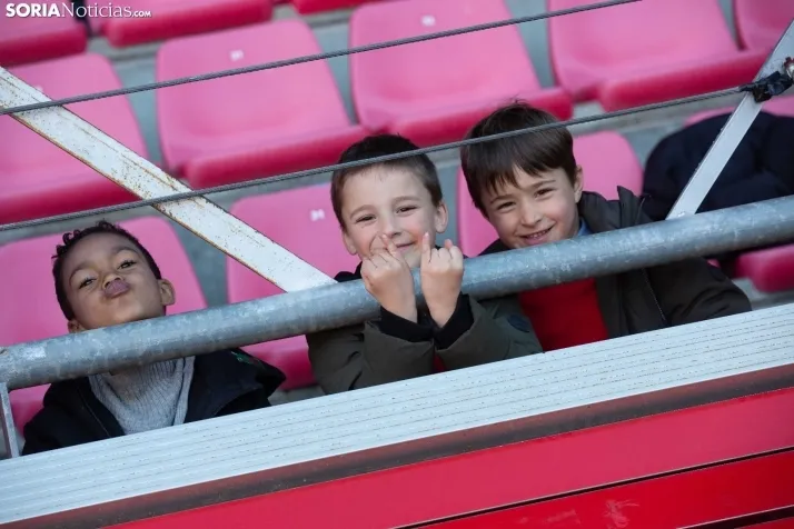 Numancia vs Gimnástica Torrelavega