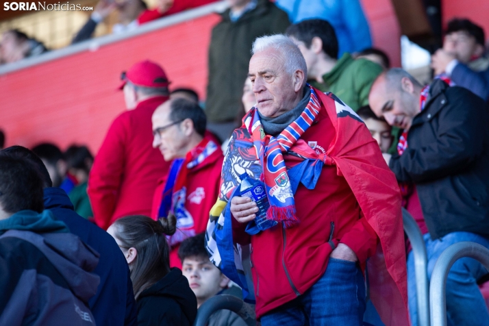 Numancia vs Gimnástica Torrelavega