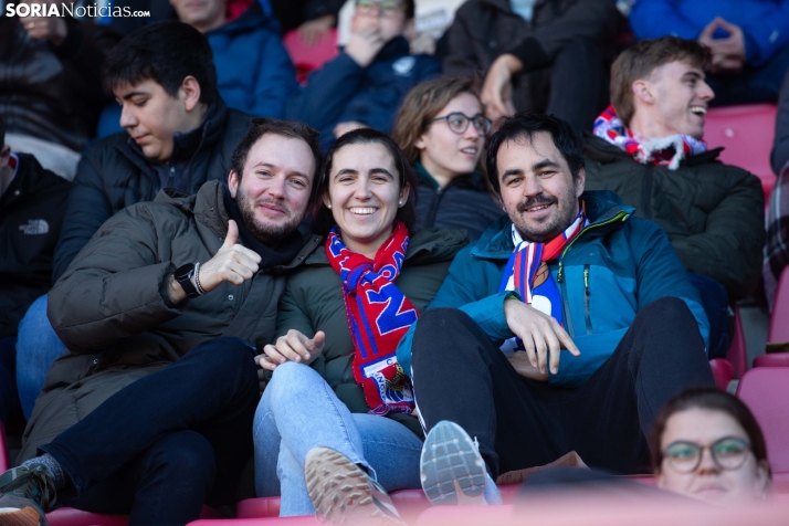 Numancia vs Gimnástica Torrelavega