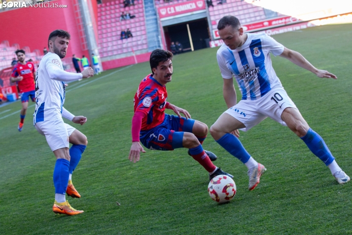 Numancia vs Gimnástica Torrelavega