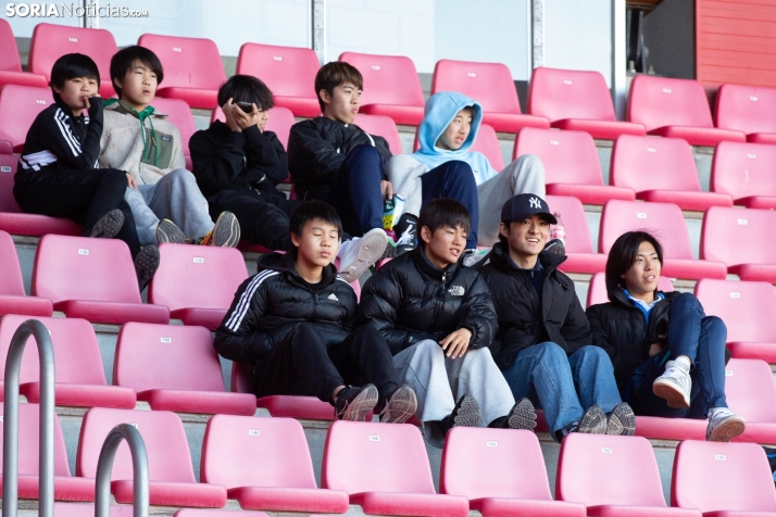 Numancia vs Gimnástica Torrelavega