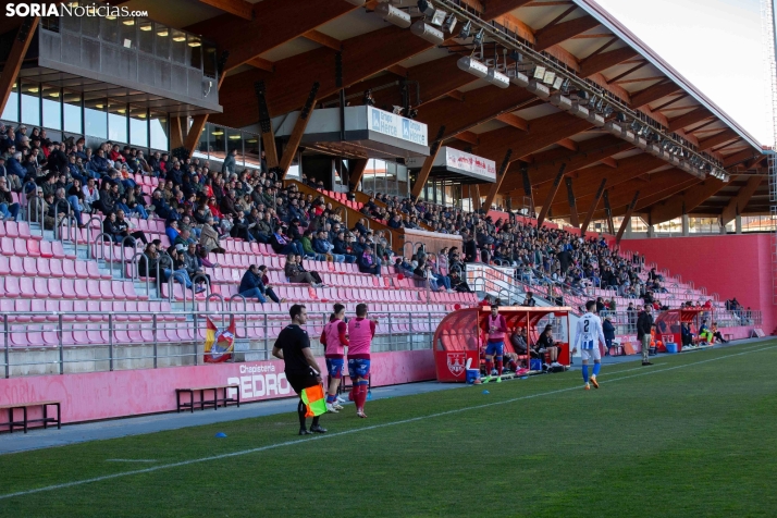 Numancia vs Gimnástica Torrelavega