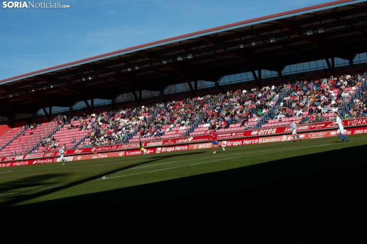 Numancia vs Gimnástica Torrelavega
