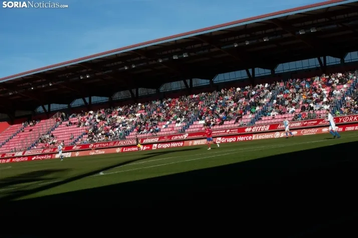 Numancia vs Gimnástica Torrelavega
