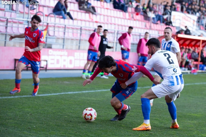 Numancia vs Gimnástica Torrelavega