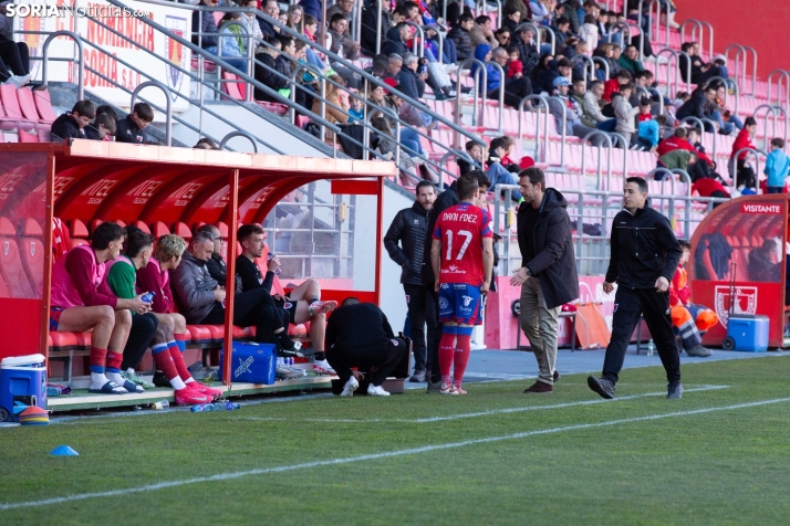 Numancia vs Gimnástica Torrelavega