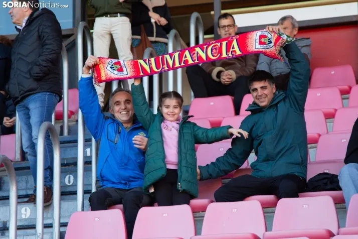 Numancia vs Gimnástica Torrelavega