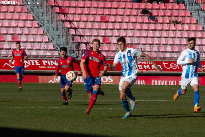Numancia vs Gimnástica Torrelavega