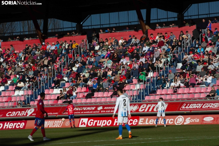 Numancia vs Gimnástica Torrelavega